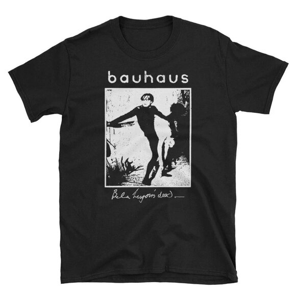 auhaus Bela Lugosi’s Dead T-Shirt Gothic Rock Band Fan Tee 99 - Picture 1 of 5